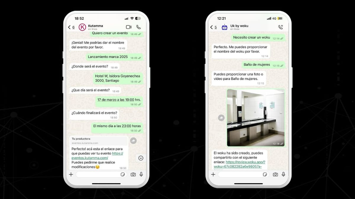 Convierte tu API en una Experiencia Conversacional por WhatsApp