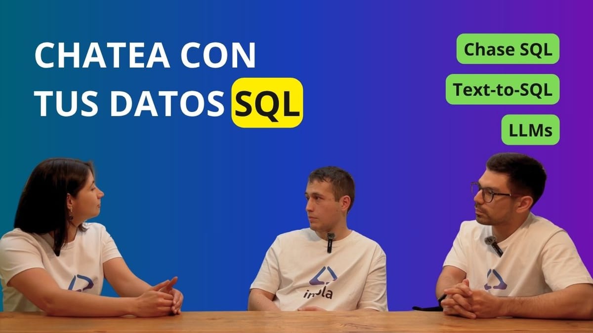No necesitas ser experto en SQL para hablar con tus datos