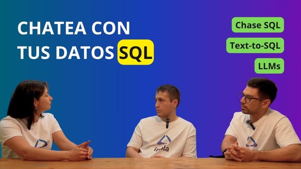 Foto de portada del vídeo Text-to-SQL de Inpla.